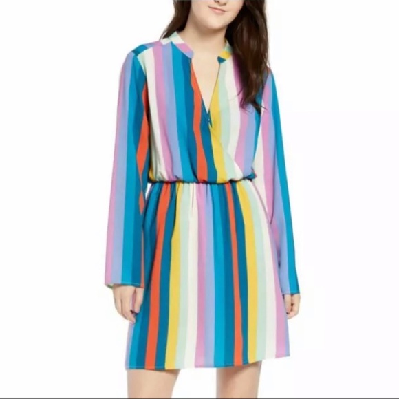 nordstrom all in favor dress